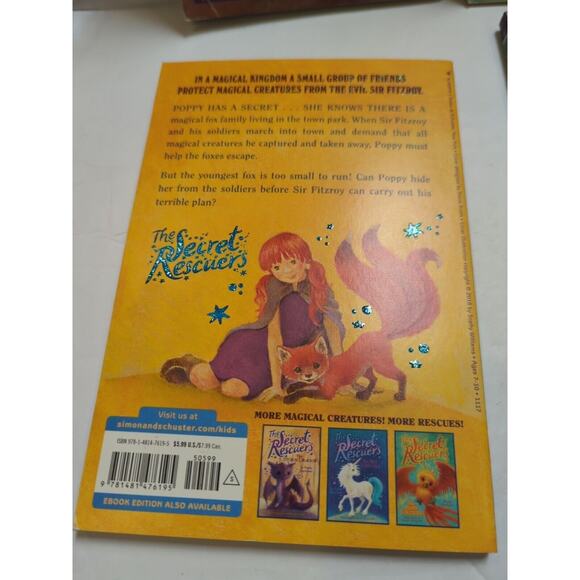 The Secret Rescuers Series 6 Books Set by Paula Harrison - Age 5-9 - Paperback - Picture 10 of 14